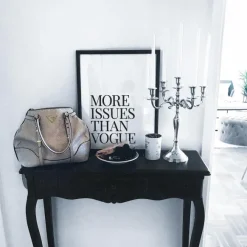 More Issues Than Vogue Poster (21x29.7 cm (A4))