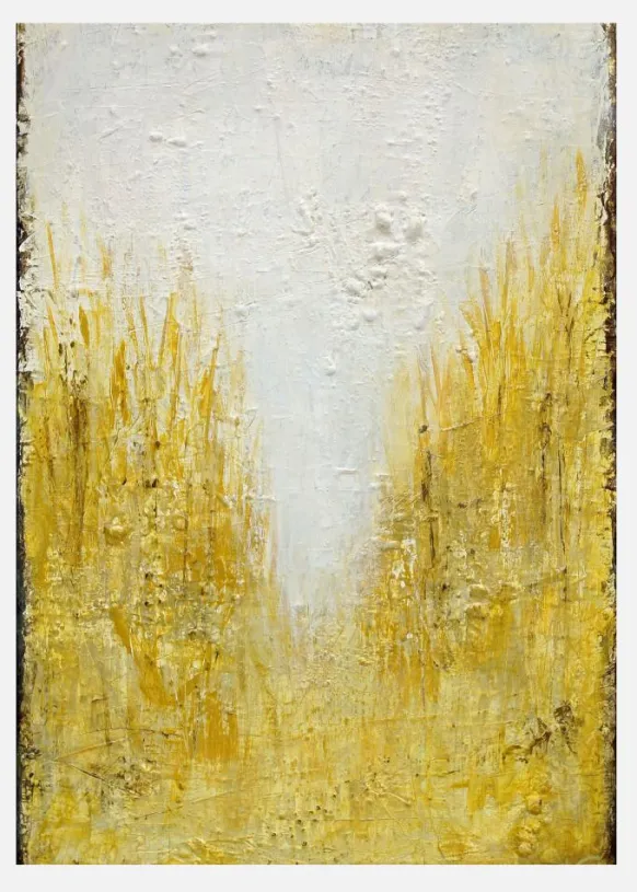 Morgonhopp (morning Hope) Canvastavla (30x40 cm)