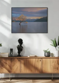 Morning Glow Poster (21x29.7 cm (A4))