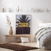 Motel Poster (21x29.7 cm (A4))
