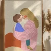 Mum Love Poster (21x29.7 cm (A4))