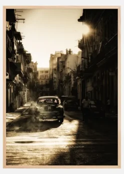 Mystic morning in Havana Poster (21x29.7 cm (A4))