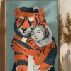 My Tiger And Me Poster (21x29.7 cm (A4))