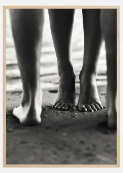 Naked feets Poster (21x29.7 cm (A4))