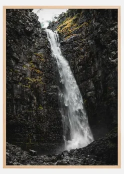 Njupeskärsfallet Poster (21x29.7 cm (A4))