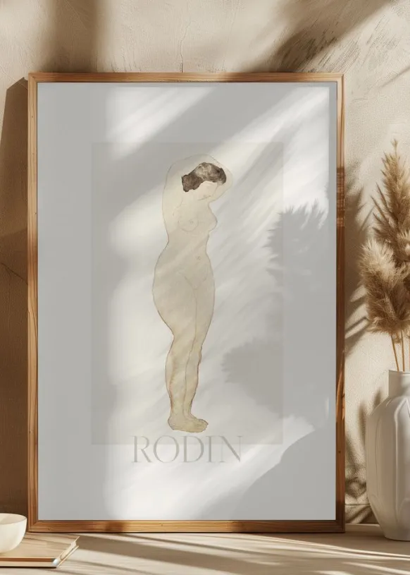 Nude Poster (21x29.7 cm (A4))