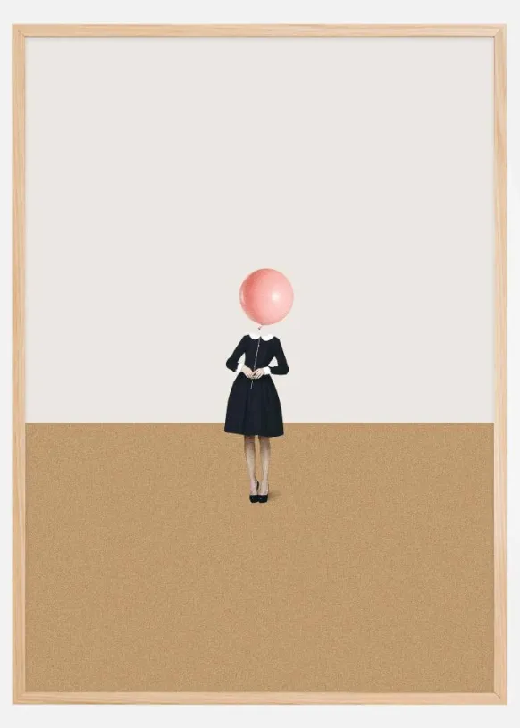 Obvious imperfections Poster (21x29.7 cm (A4))