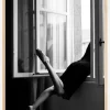 Out thw window Poster (21x29.7 cm (A4))