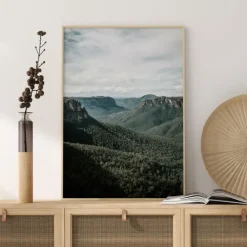 Over The Mountains Poster (21x29.7 cm (A4))