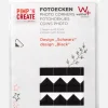 PAC Fotohörn Svart - 84 ST