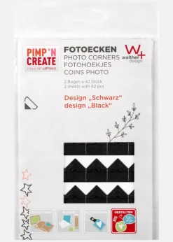 PAC Fotohörn Svart - 84 ST