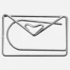 PAC Metall Paperclip Envelope Silver