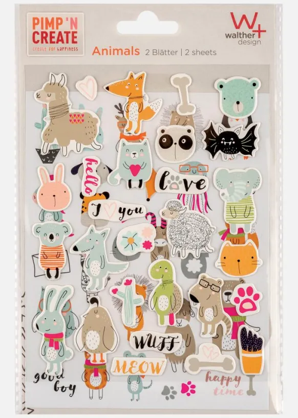 PAC Stickers Wildlife