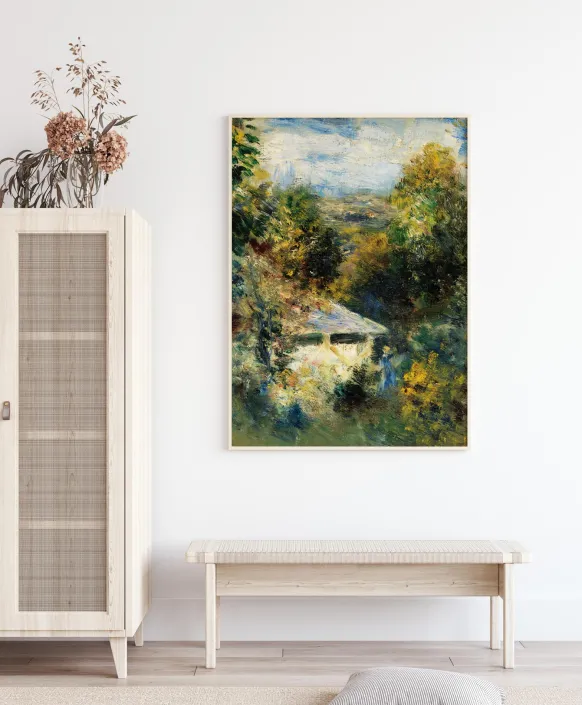 Painted Landscape Poster (21x29.7 cm (A4))