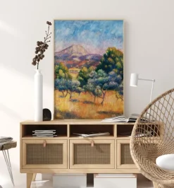 Painted Nature Poster (21x29.7 cm (A4))