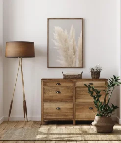 Pampas Grass IIII Poster (21x29.7 cm (A4))