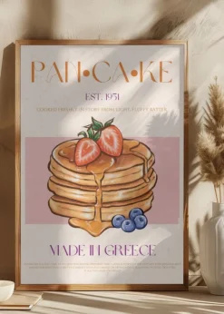 Pancake Poster (21x29.7 cm (A4))
