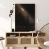 Partially Lighted Poster (21x29.7 cm (A4))