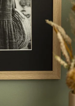 Passepartout Canson Svart (Vit kärna) 20x25 cm (14x20)