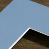 Passepartout Cornflower (Vit kärna) 40x40 cm (29x29)