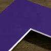 Passepartout Dark Purple (Vit kärna) 50x70 cm (39x59)