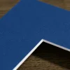 Passepartout Flag Blue (Vit kärna) 50x70 cm (39x59)