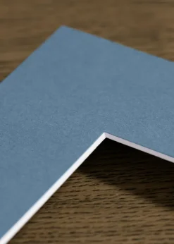 Passepartout Inlet (Vit kärna) 40x40 cm (29x29)