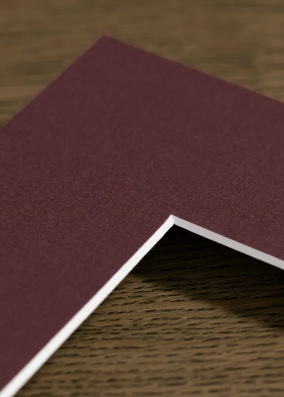 Passepartout Marooned (Vit kärna) 40x50 cm (28,7x41 - A3)