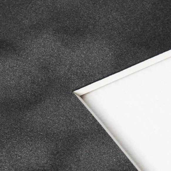 Passepartout Suede Ash - Måttbeställd