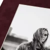 Passepartout Suede Berry- Måttbeställd