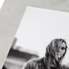 Passepartout Suede Smoke - Måttbeställd