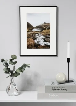 Passepartout Vit 3 mm (Vit kärna) 28x35 cm (19x24)