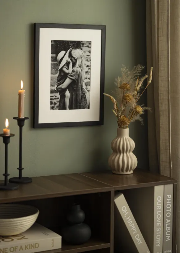 Passepartout Vit Standard (Vit Kärna) 55x70 cm (45x59)