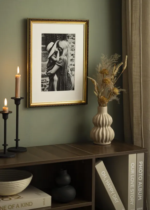 Passepartout Vit Standard (Vit Kärna) 40x45 cm (26,94x32,02)