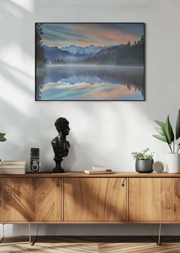 Pastel Hues Poster (21x29.7 cm (A4))
