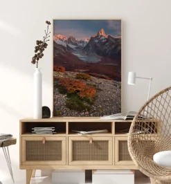 Patagonia Is My Love. Poster (21x29.7 cm (A4))
