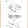 Patent Print - Game Controller II - White Poster (21x29.7 cm (A4))