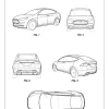 Patent Print - Tesla - White Poster (21x29.7 cm (A4))