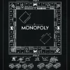 Patentritning - Monopol I - Svart Poster (21x29.7 cm (A4))