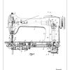 Patentritning - Symaskin I Poster (21x29.7 cm (A4))