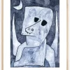 Paul Klee - Angel Applicant 1939 Poster (21x29.7 cm (A4))