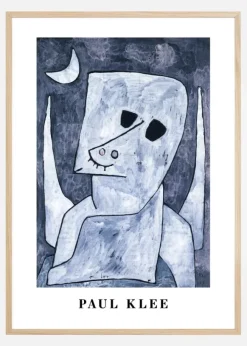 Paul Klee - Angel Applicant 1939 Poster (21x29.7 cm (A4))