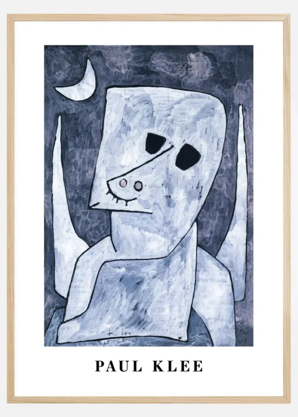 Paul Klee - Angel Applicant 1939 Poster (21x29.7 cm (A4))