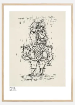 Paul Klee - Ass Esel 1925 Poster (21x29.7 cm (A4))