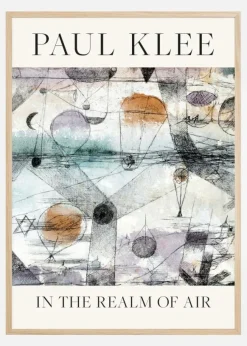 Paul Klee - In the Realm of Air 1917 Poster (21x29.7 cm (A4))