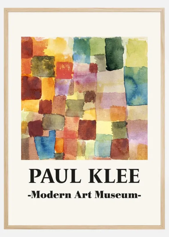 Paul Klee - 1914 Poster (21x29.7 cm (A4))