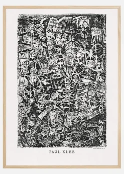 Paul Klee - Small World 1914 Poster (21x29.7 cm (A4))