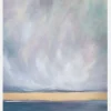 Peaceful Golden Horizon Canvastavla (30x40 cm)