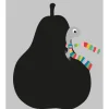 Pear - Grey Poster (30x40 cm)