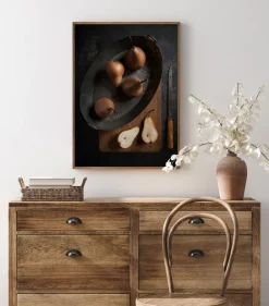 Pears Poster (21x29.7 cm (A4))